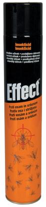 Insecticid aerosol Effect pentru viespi si viespi asiatice, 750 ml