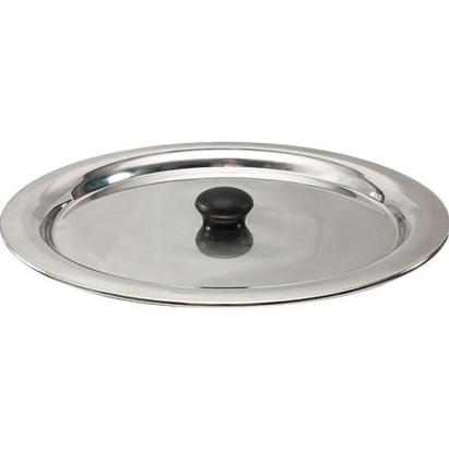 Capac pentru ceaun Anticorro din inox, 42 cm, pentru 13 litri