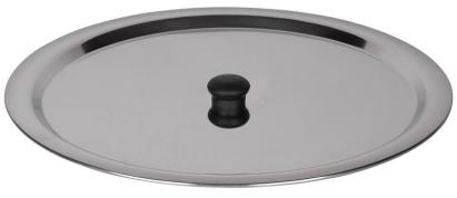 Capac inox pentru ceaun Anticorro 22 litri, diametru 47 cm