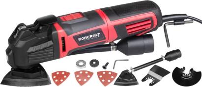 Unealtă multifuncțională Worcraft MF-300, 300 W, reglaj turație