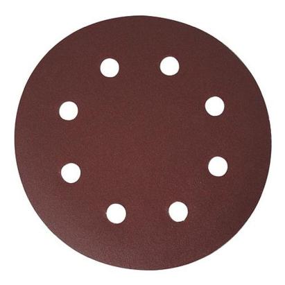 Set 5 discuri abrazive Burley 180 mm P120 pentru șlefuitor