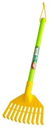 Greblă evantai pentru copii Strend Pro din plastic, 180 x 482 mm