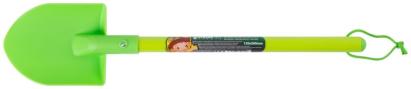 Lopată pentru copii Strend Pro din plastic, verde, 118x500 mm