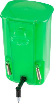 Napájačka DERBY + Dr. TOP 90°, pre zajace a králiky, 1 lit.