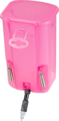 Napájačka DERBY + Dr. TOP 45°, pre zajace a králiky, 1 lit.