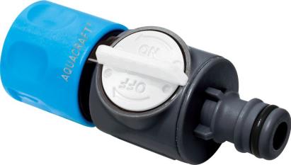 Robinet pentru furtun Aquacraft 550261 cu conector tată și reglaj debit