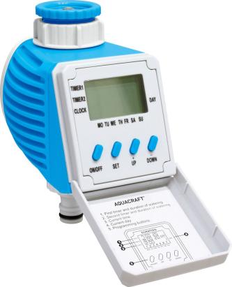 Programator digital pentru irigatii Aquacraft, 1 iesire, G1-3/4"