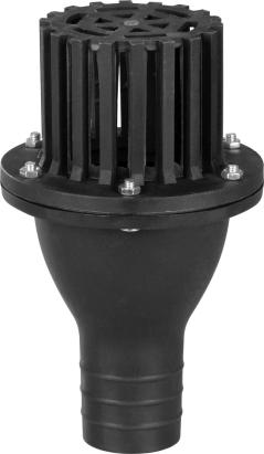 Cos de aspiratie pentru pompa Strend Pro Garden 2 inch, PVC