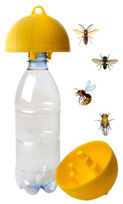 Capcană ecologică Dimartino KILLA pentru PET, 3 bucăți