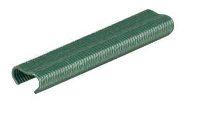 Capse Rapid VR16 din PVC verde pentru sârmă 2-8 mm, 3190 buc