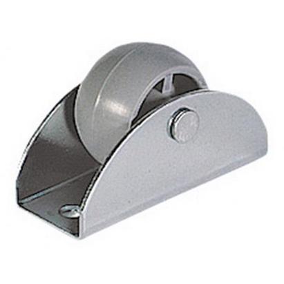 Roata mobila Renost 25 mm cu suport metalic, sarcina 20 kg