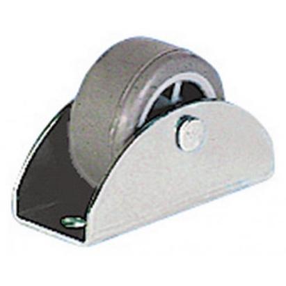 Roată fixă Renost 50 mm cu placă de prindere, sarcină 40 kg