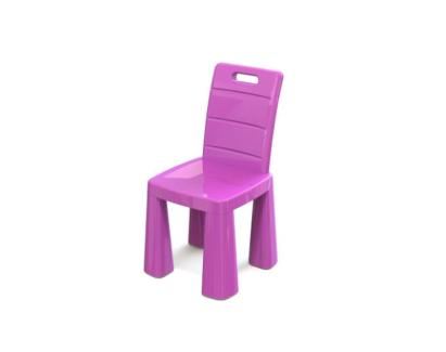 Scaun taburet pentru copii MyKids roz 2 in 1 cu spatar detasabil