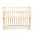 Pătuț copii din lemn KLUPS Piccolino Natur 90x40 cm, reglabil