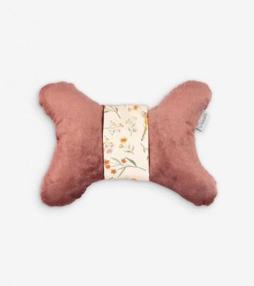 Perna anti-soc tip fluture pentru bebelusi Klups Flower, 35x32 cm