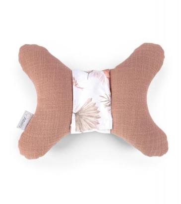 Perna anti-soc tip fluture pentru bebelusi Klups Boho Rusty