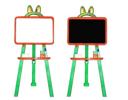 Tabla de desen pentru copii cu 2 fete, magnetica si reglabila