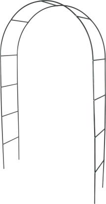 Oblúk záhradný GreenGarden ARCH14, 2400x370x1400x12 mm, na rastliny