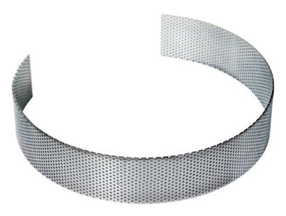 Sită Crivello 1 mm pentru moară de cereale Novital