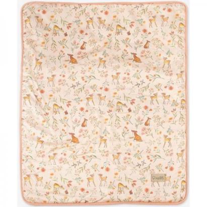 Pătură plușată pentru copii Klups Flowers, 100x75 cm, model floral