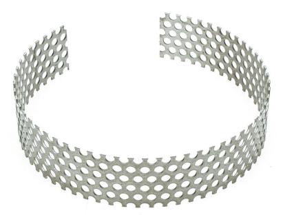 Sită CRIVELLO 6 mm pentru moară de cereale și furaje Novital