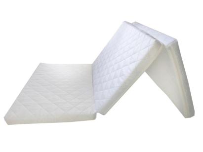 Saltea pliabilă pentru copii 120x60x5 cm, spumă-cocos, husă matlasată