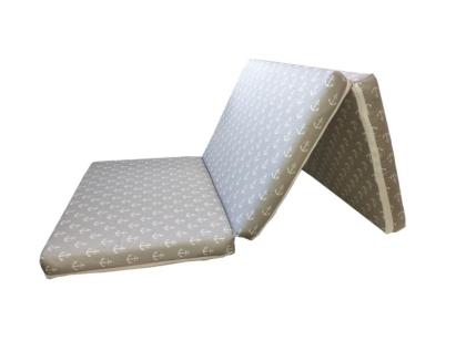 Saltea pliabilă pentru copii din spumă poliuretanică 120x60x5 cm, gri Ancora