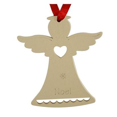 Decor suspendat Craciun inger Noel, set 5 buc, MagicHome