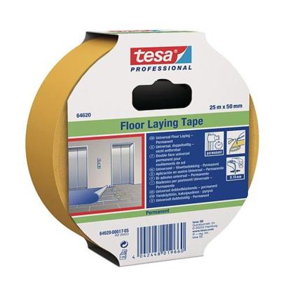 Banda dublu adeziva Tesa PRO tesafix pentru pardoseli, 50 mm x 10 m
