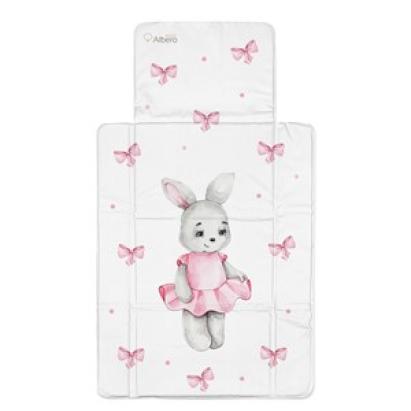 Saltea de infasat pliabila pentru calatorie 77x44 cm Balerina