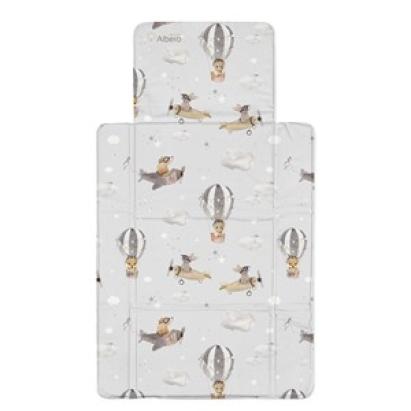 Saltea de înfășat pliabilă pentru călătorie 77x44 cm Ballon Flight