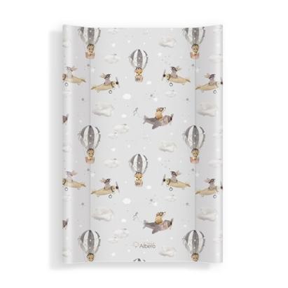 Saltea de infasat bebe 70x47,5 cm cu intaritura Klups Balon Flight