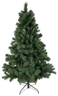 Brad artificial de Craciun Cleo, tip brad, cu suport metalic, 210 cm