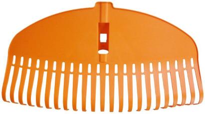 Greblă pentru frunze Strend Pro Multi-Click, 23 dinți, 480 mm