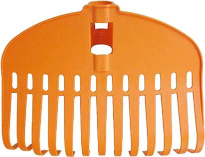 Greblă de grădină Strend Pro Multi-Click, 13 dinți, 240 mm, fără coadă