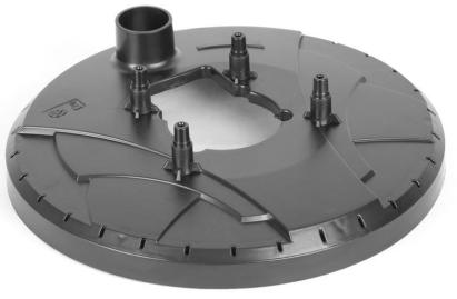 Capac pentru șlefuitor de gips-carton Burley R7237A-F, piesa 43