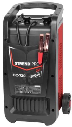 Redresor auto cu booster Strend Pro BC-730, 12/24V, 40A, start 400A