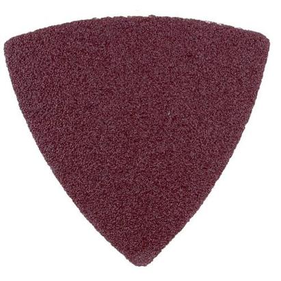 Set 5 foi abrazive triunghiulare Worcraft Z120 pentru slefuit