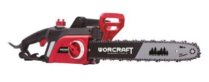 Drujbă electrică cu lanț Worcraft GC22-16E, 2200 W, lamă 406 mm