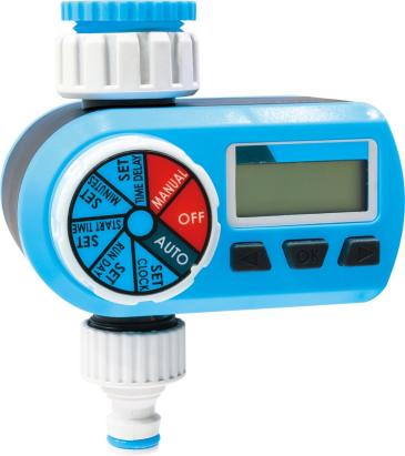 Programator digital pentru irigare Aquacraft G1 3/4, 1 iesire, 2xAA