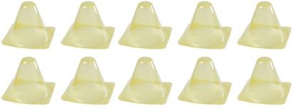 Klobúk Strend Pro Herrison P1995, slnečný, na ochranu rastlín, 27x22 cm, plast, bal. 10 ks