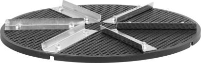 Disc cu raclete pentru glet Worcraft DWS07-390, 390 mm