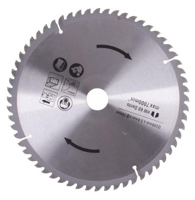 Pânză circulară Worcraft MST20-255, 255x30 mm, 60 dinți