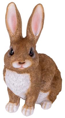 Dekorácia MagicHome Gecco, Králik, polyresin, 19x16x26 cm