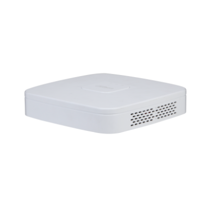 NVR 8 canale 1U Dahua Eco Series NVR2108-4KS3, pana la 12MP, latime de banda 80Mbps, SMD, Protectie perimetru, 1 port SATA SafetyGuard Surveillance