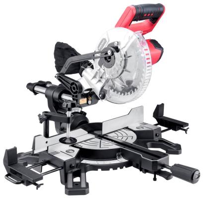 Fierastrau pendular cu glisare si laser Worcraft ShareSYS 20V, 185 mm