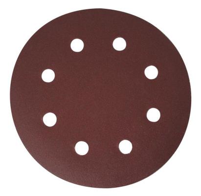 Disc abraziv Burley R7240, 180 mm, P80, set 5 bucati