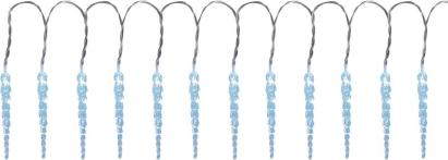 Instalatie luminoasa tip turturi MagicHome, 12 LED alb rece, exterior