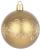 Set 20 globuri aurii pentru brad de Craciun, 6 cm, MagicHome