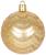 Set 31 globuri aurii pentru bradul de Craciun, din plastic, MagicHome